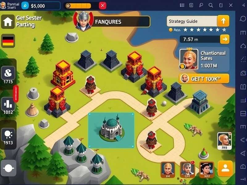 Kulcha Conquerors gameplay screenshot showing strategic battle