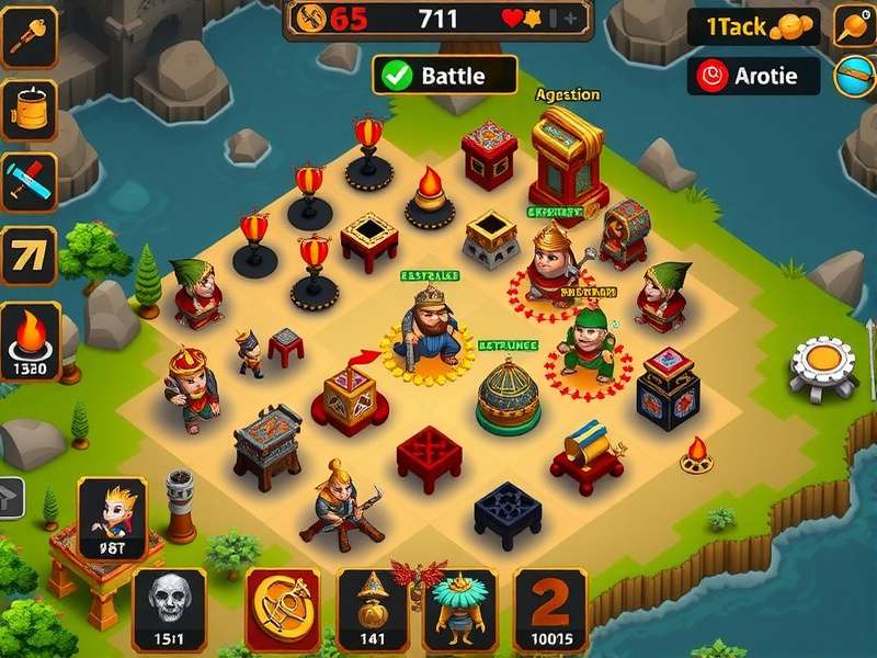 Kulcha Conquerors strategy guide visualization